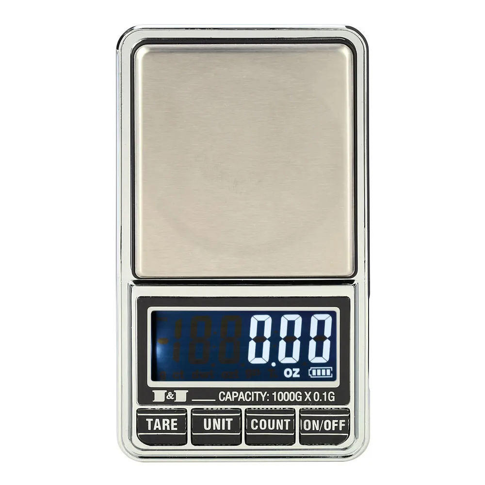 

Professional Mini balance Pocket Digital Scale Jewelry Electronic Scales joyeria Balance 1000g*0.1g pesas