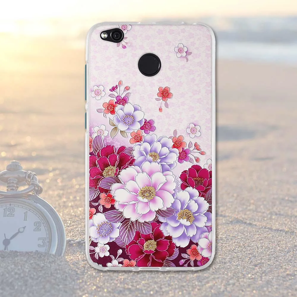 For Xiaomi Redmi 4X Case Soft Silicone Cases For xiaomi redmi 4X Case 4 x Protective 2