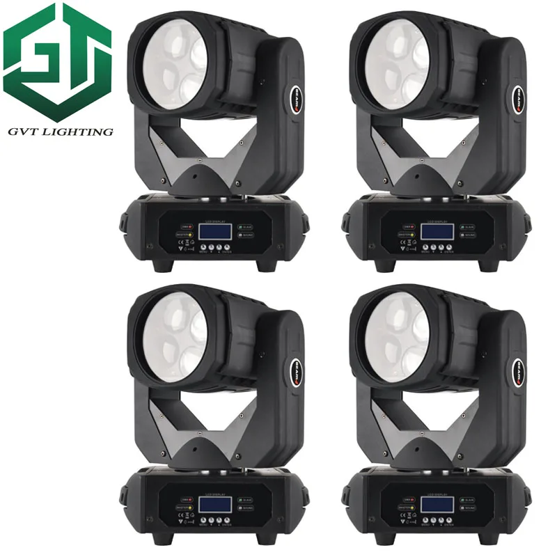 4 шт. сценисветильник прожектор 4x25 Вт сценический прожектор|moving head light led|moving lightdmx