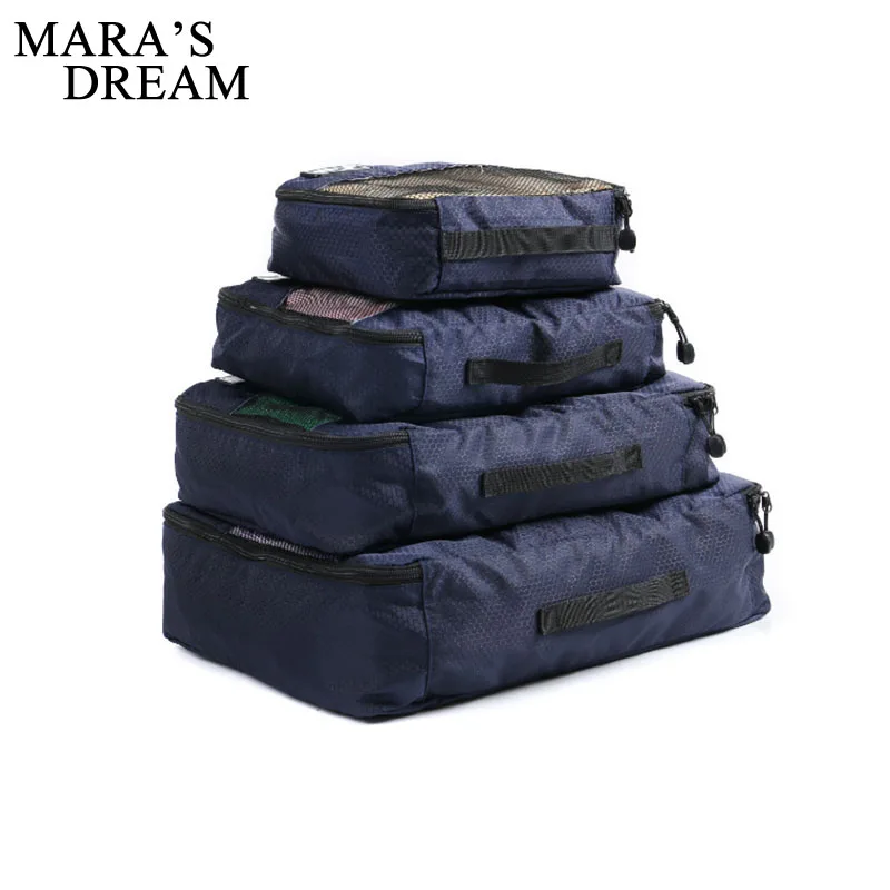 Новая дышащая дорожная сумка Mara's Dream 3 комплекта упаковочные кубики багажные