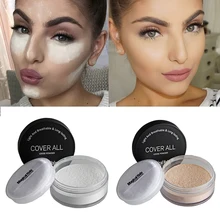 Профессиональная Рассыпчатая Банановая пудра для макияжа прозрачная стойкая водостойкая осветляющая косметическая пудра для Финишной пудры