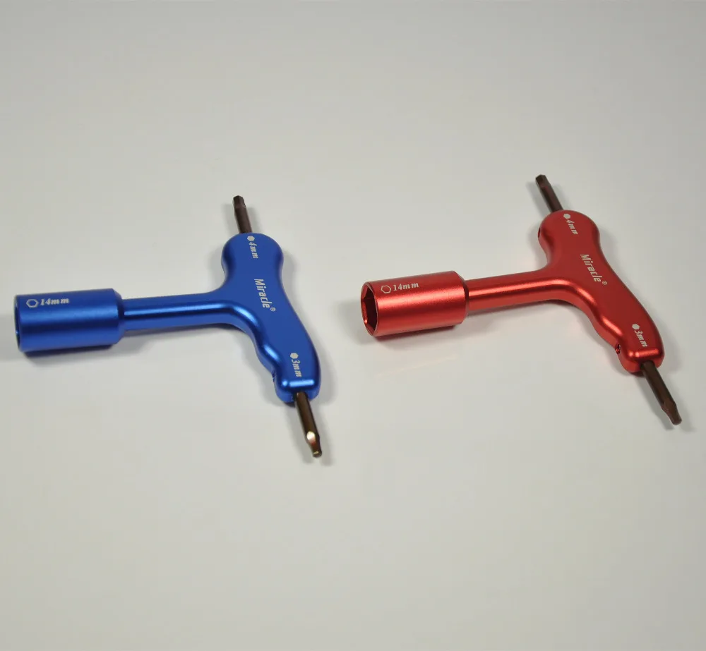 Wrench 14mm CM 6 Spark plug/ 3mm/ 4mm for EME DLE Gas
