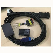 LPG/CNG интерфейсный кабель для AC AEB ECU