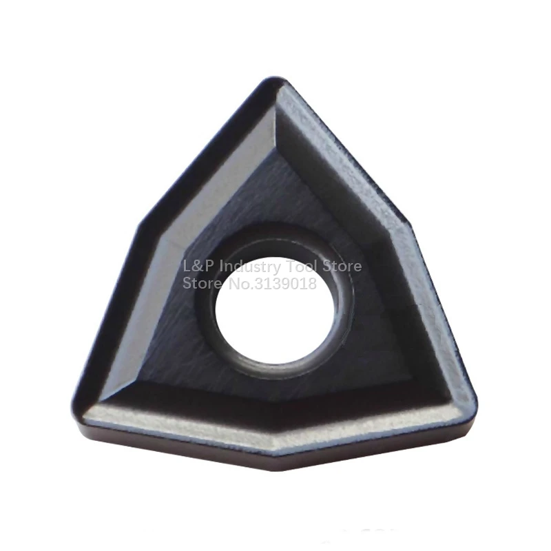 New Original Carbide Inserts WNMG080408 CA4515 CNC Tool Good Quality For Cast Iron Lathe Machine Plates Turning | Инструменты