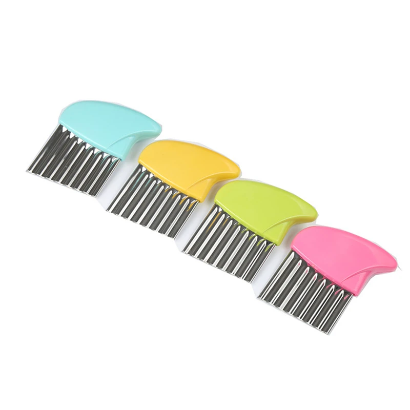 1 pcs Stainless Steel Potato Slicer Potato Knife Cutting Tools Creative Vegetable Cutter Kitchen Convinient Gadget Drop Shipping 1 pcs Stainless Steel Potato Slicer Potato Knife Cutting Tools Creative Vegetable Cutter Kitchen Convinient Gadget Drop Shipping