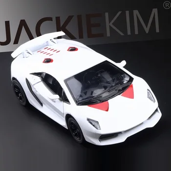

High Simulation Exquisite Diecasts&Toy Vehicles: KiNSMART Car Styling Sesto Elemento Supercar 1:38 Alloy Diecast Model Toy Car