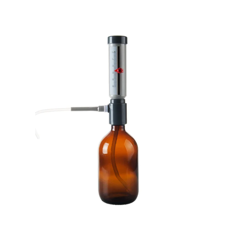 Laboratory quantitative liquid adding device 5-25ml adjustable quantitative liquid bottle feeder sampler DispensMate Plus