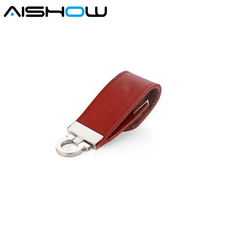 Высокое качество, натуральная кожа, флеш-накопитель USB 2,0, usb флеш-накопитель, карта памяти с автомобилем/брелок, 64 ГБ, 32 ГБ, 16 ГБ, 8 ГБ, 4 Гб