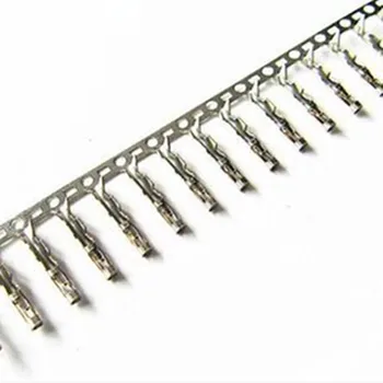 

100pcs 2.54mm Female Dupont Jumper Wire Terminal Connector Pins Crimp Copper