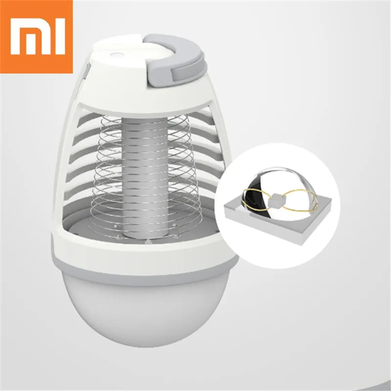 Xiaomi Mijia Mosquito Killer лампа светодиодный USB портативный диспеллер Электрический жучок насекомых Zapper вредителей ловушка светильник