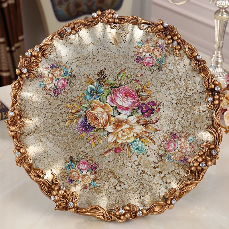 الراقية الأوروبية الكبيرة الجولة الفاكهة الماء تأثيث المنزل ديكور غرفة المعيشة الفاخرة الأمريكية الرجعية الجدول الديكور الراقية الأوروبية الكبيرة الجولة الفاكهة الماء تأثيث المنزل ديكور غرفة المعيشة الفاخرة الأمريكية الرجعية الجدول الديكور