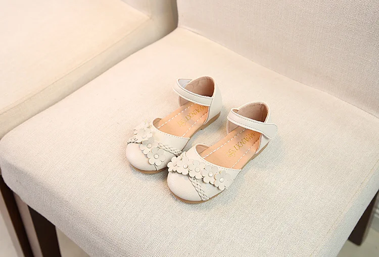 Модная детская обувь в Корейском стиле; детская обувь на плоской подошве из искусственной кожи; балетки на плоской подошве для принцессы; детская обувь для девочек; детские туфли для девочек