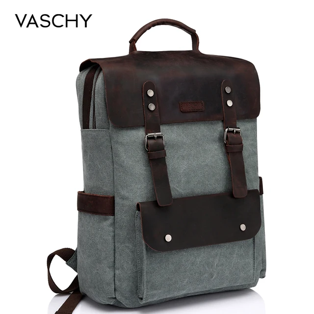 vaschy laptop backpack