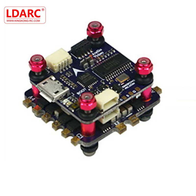 

LDARC/Kingkong 20x20mm 2 Layer KK Flytower 20A BLheli_S ESC & F4 Flight Controller w/ OSD For DIY RC Racing Multi Rotor
