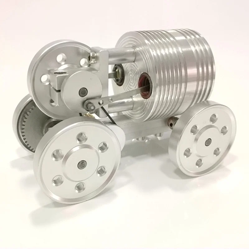 

Engine model external combustion engine / micro generator model car engine