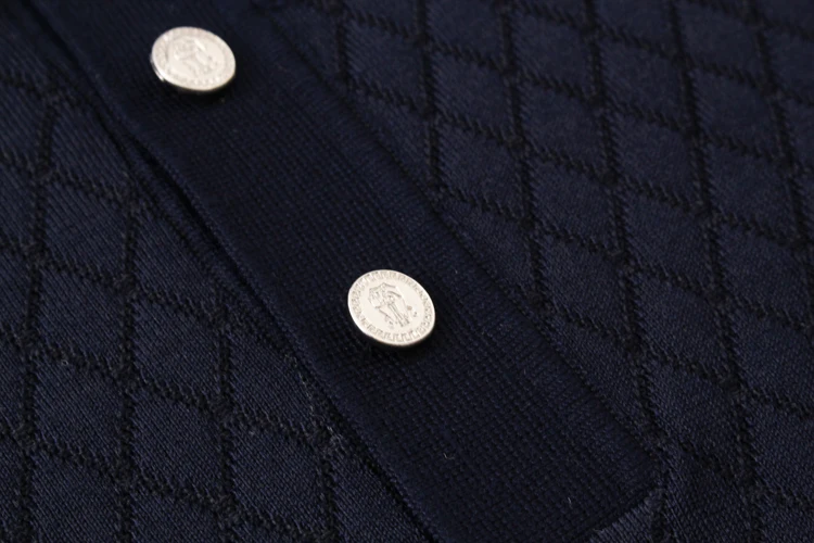 TACE & SHARK миллиардер шерстяной свитер Мужская 2018 новый стиль комфорт ромбовидным рисунком высокого качества одежда для досуга Бесплатная