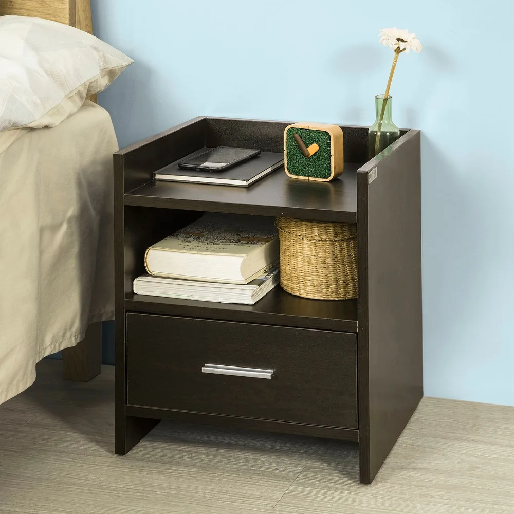 SoBuy FBT66 Side Table Bedside End Table Night Stand with Drawer Living Room Furniture SoBuy FBT66 Side Table Bedside End Table Night Stand with Drawer Living Room Furniture