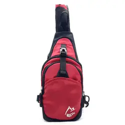 Бесплатная доставка Мужская Многофункциональный нейлоновая сумка одноцветное небольшая дорожная сумка рюкзак телефон карман Для мужчин