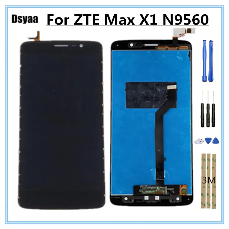 

6 inch For ZTE Max XL N9560 LCD Display Digitizer Screen Touch Panel Sensor Assembly For ZTE N9560 LCD