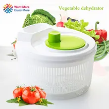Fruits Vegetables Dehydrator Dryer Colander Basket Fruit Wash Clean Basket Storage Washer Drying Machine Cleaner Salad Spinner
