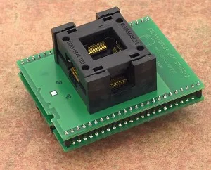 Brazil Burn special bridge test adapter DIL48 / QFP64 ZIF STM32 LQFP64 | Электронные компоненты и принадлежности