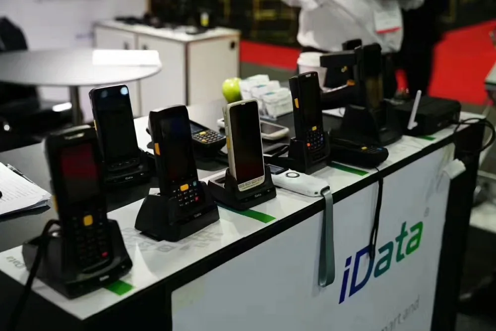 Прочный iData90 Windows Mobile 6 5 OS POS терминал данных для промышленные карманные КПК с 1D 2D