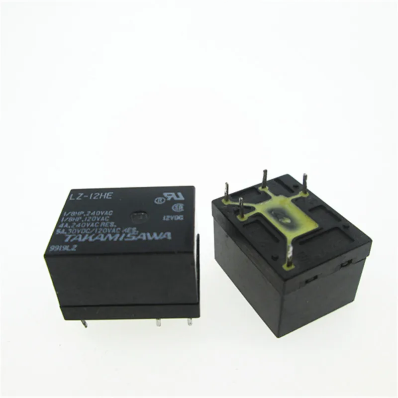 Реле LZ 12HE LZ12HE 12VDC DC12V 12V 5PIN|12v 5pin relay|relay 12v 5pin12vdc relay |