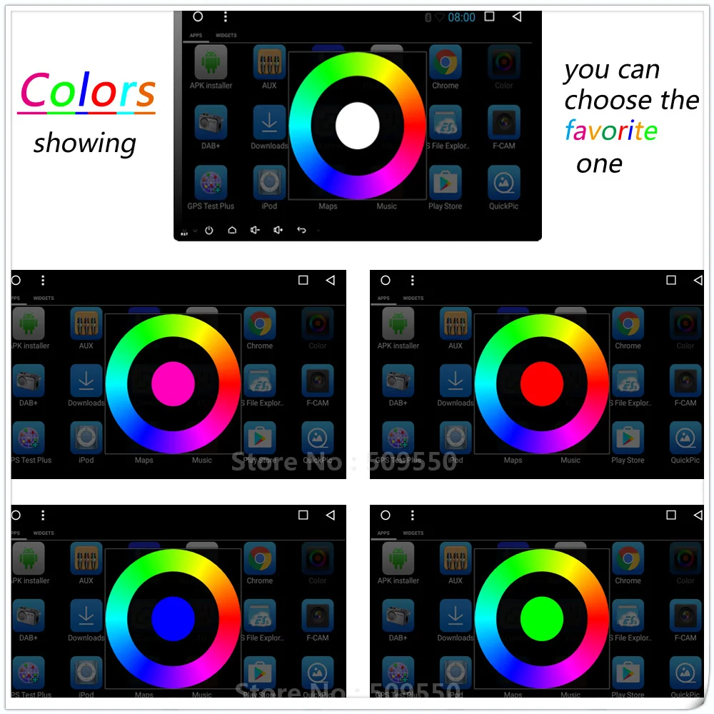 Excellent Android 6.0 HD 1024 X 600 Capacitive screen Car DVD For Hyundai Solaris /Accent  Verna with 3G 4G WIFI GPS free map mirror link 17