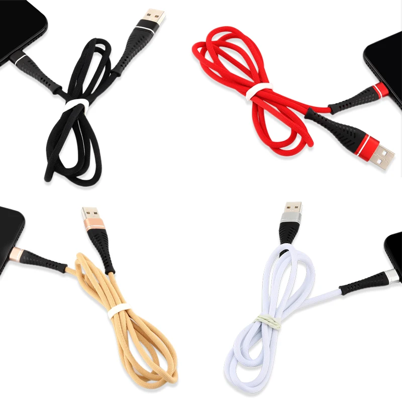 Кабель Usb Type C в нейлоновой оплетке 100 см|Кабели для мобильных телефонов| |