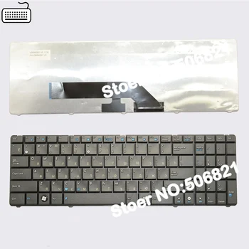 

JIGU Russian Keyboard for Asus K50AB K50AD K50AF K50C K51AC K51AE K61IC K70AB K70AC K70IC K70J K71 F52q X70I RU Black