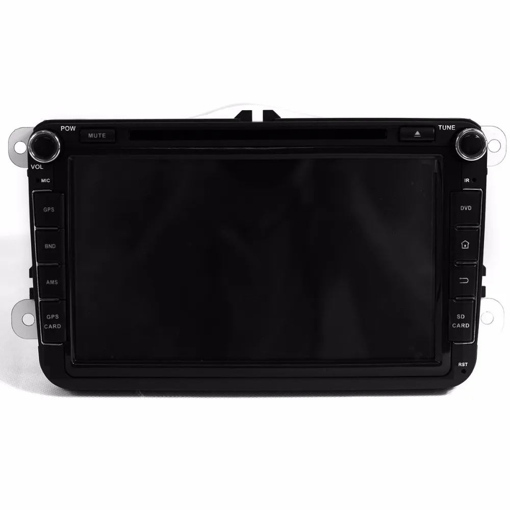 2 Din Android 7 1 автомобильный dvd плеер для VW Passat B6 Golf mk6 5 с Wifi 3G/4g GPS Bluetooth Радио RDS USB аудио