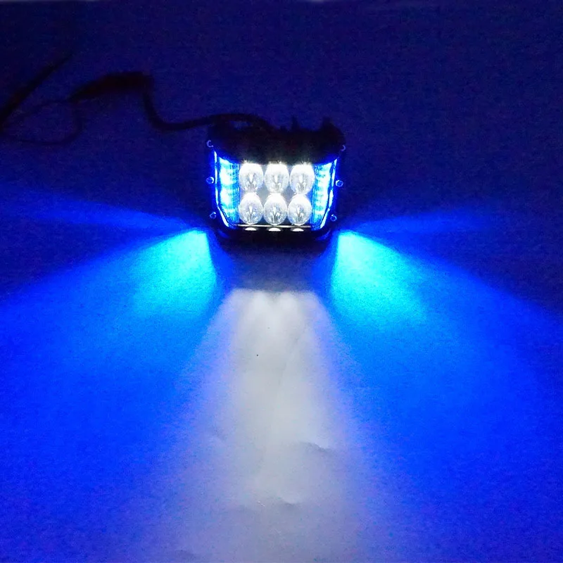 45 Вт 4 дюймов светодио дный работа дальнего света изменение внедорожных Light 3