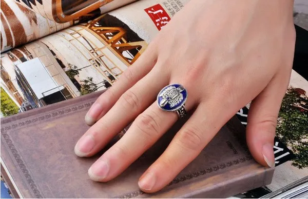 9 vintage ring