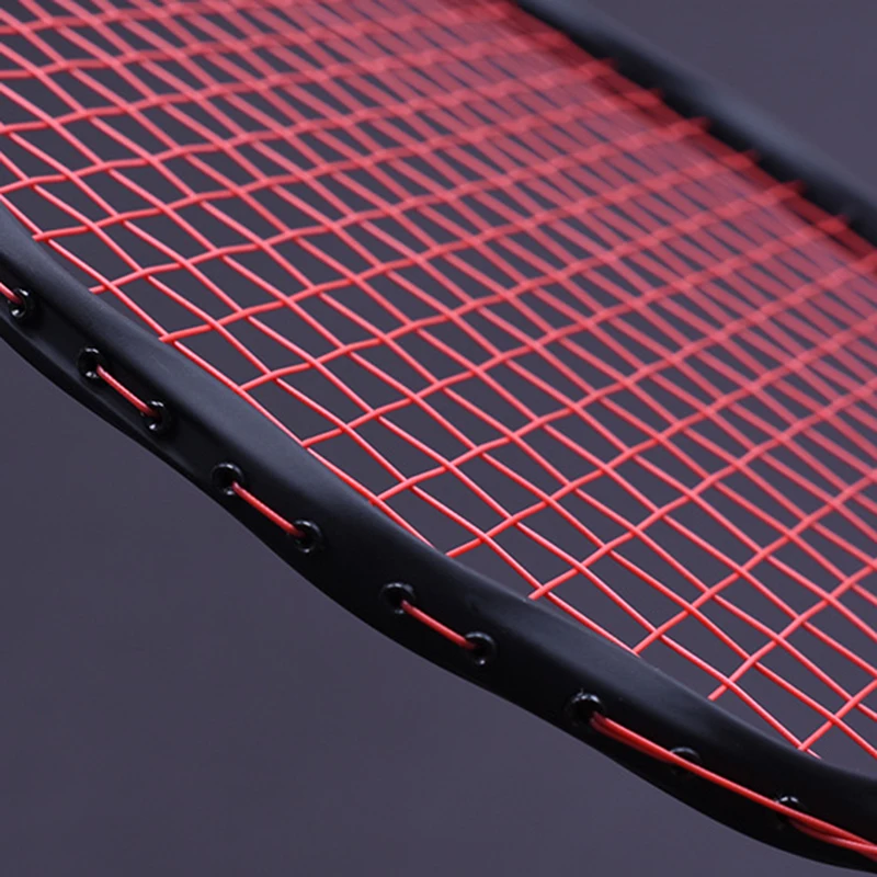Raqueta de Bádminton de alta tensión para hombre, G raqueta de Bádminton de alta tensión, velocidad de curva LOKI, 75g, 22-32LBS
