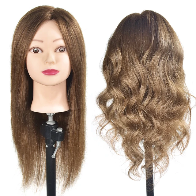 mannequin head for hairstyling
