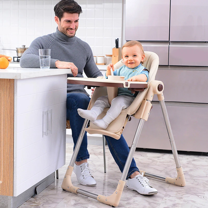 IMBABY Портативный детей стульчик для кормления Многофункциональный ребенок ест