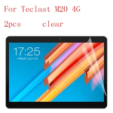 Прозрачные ультра-тонкие взрывозащищенные Противоударная Защитная пленка для экрана для Teclast M20 4G 2 шт. в 1 пакете