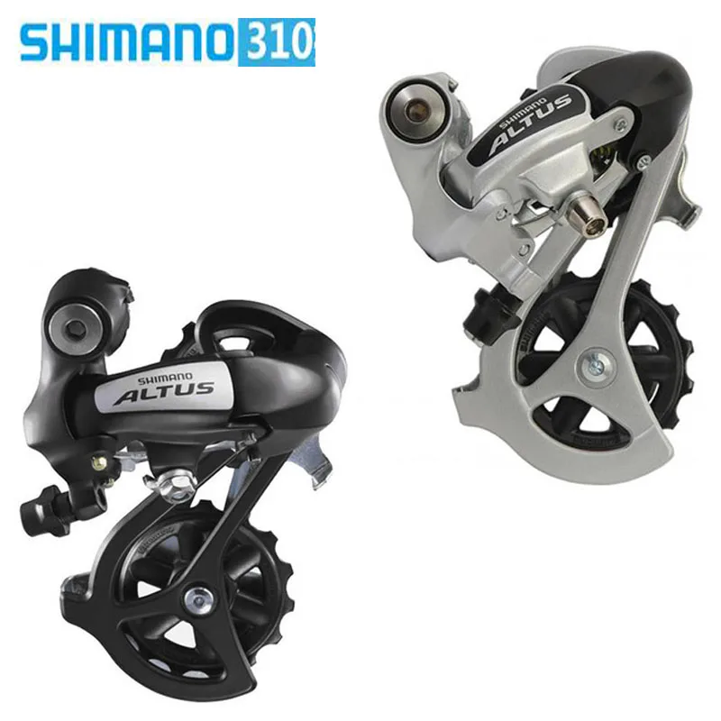 Deragliatore Posteriore Shimano Altus RD-M310 - 7-8 Velocità, Colore Nero, Per Mountain Bike (MTB) Cambio Shimano - Foto 2