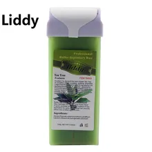 Профессиональный мини Спа Ручной Эпилятор рулон на горячий патронный нагреватель для воска для удаления волос воском чайное дерево вкус крем для удаления волос# L5