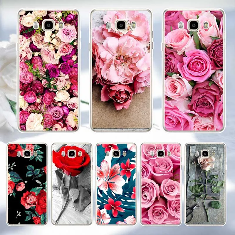 

Soft TPU cover for Galaxy J3.J5.J7case Patterned Fashion Silicone Phone Case for J5 2016 J7 2016 Floral