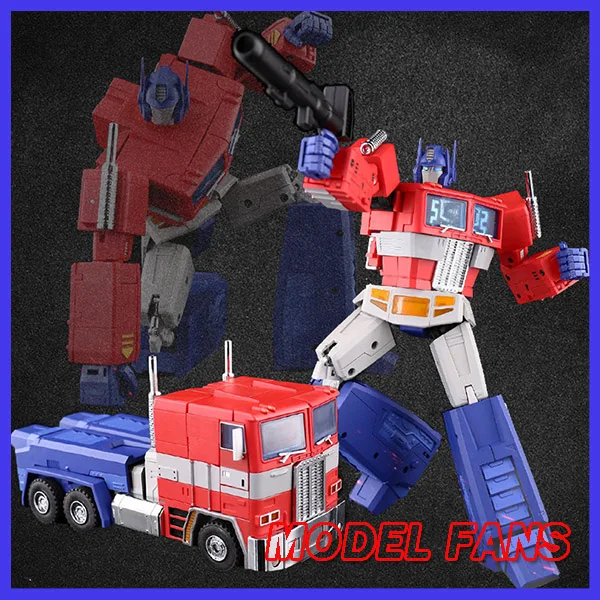 

MODEL FANS INSTOCK magic square Transformation G1 OP Commander MS01 light of freedom MP44 Action Figure Robot Toys