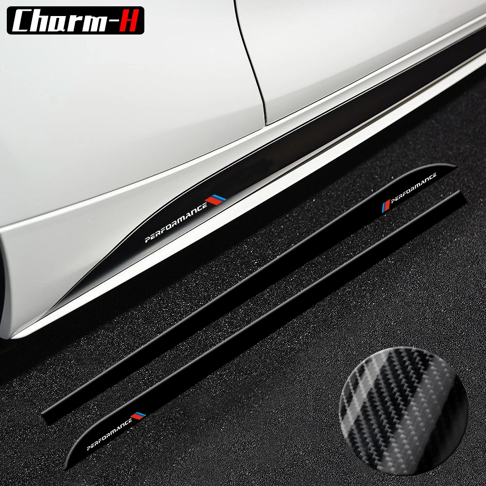 Для BMW E90 E92 F20 F21 F30 F31 F32 F33 F34 F15 F16 F10 F01 F11 F02 G30 M производительность боковая юбка