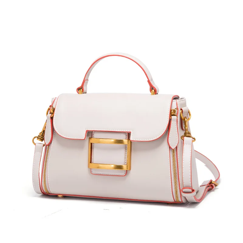 

luxury Genuine Leather handbags women bag bolso mujer women Messenger bags for girls tote ladies hand bags purses sac a main