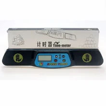 New FanXin High Speed Cubing Timer Balck Magic Cube Puzzle Speed Cube Stack Cup Flying Timer