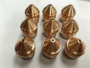 220487 Electrode 10pcs 220492 Nozzle 10pcs 220536 Shield 5pcs For 130A Plasma Cutting Consumables