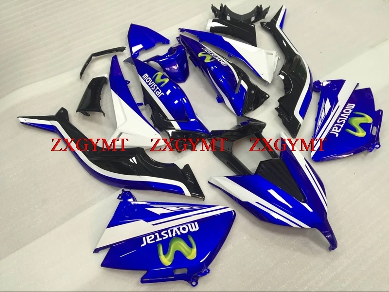 

Bodywork for TMAX 530 2015 - 2016 Plastic Fairings for YAMAHA TMAX530 15 Blue White Black Abs Fairing for YAMAHA TMAX530 2016