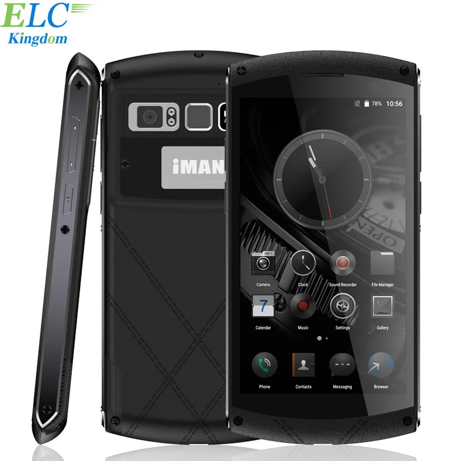 Original iMan Victor 4G Mobile Phone Android 60 Helio P10 Octa Core 3GB+32GB 50 inch 1920x1080 4800mAh OTG NFC Fingerprint ID Original iMan Victor 4G Mobile Phone Android 60 Helio P10 Octa Core 3GB+32GB 50 inch 1920x1080 4800mAh OTG NFC Fingerprint ID