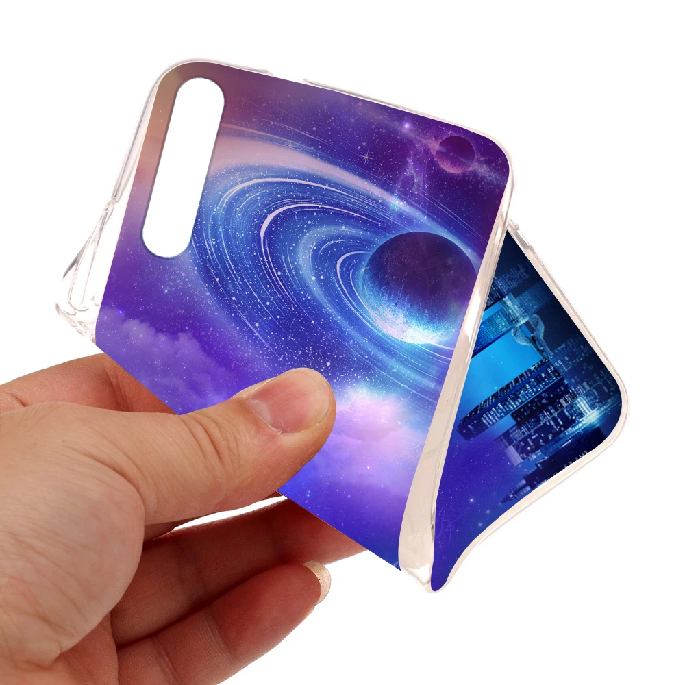 Star Space Case For Samsung A50 Case Soft Silicone Back Cover Phone Case For Samsung GalaxyA50 A10 A20 A30 A 30 A 50 A505 A505F
