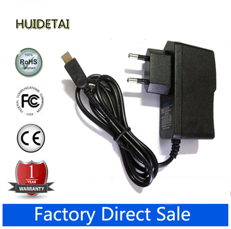 

5V 2A AC Home Adapter Power Supply Wall Charger for Cube iwork10 Ultimate i15 T / iwork8 Ultimate i1 T / iwork8 air i1 Tablet PC