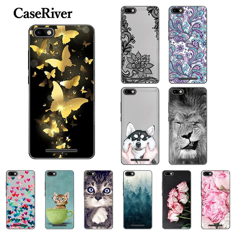 

BQ Strike BQS-5020 Case Silicone Soft TPU BQS 5020 BQS5020 Strike Cases Protective Cover Funda BQ Strike BQS-5020 Painted Cover